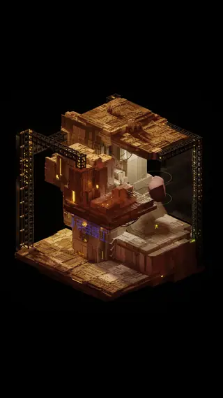 Matter Conversion Outpost