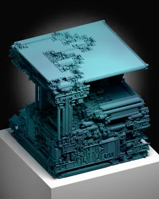 3D Subdividing Automata