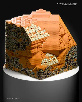 Voxel Automata Terrain